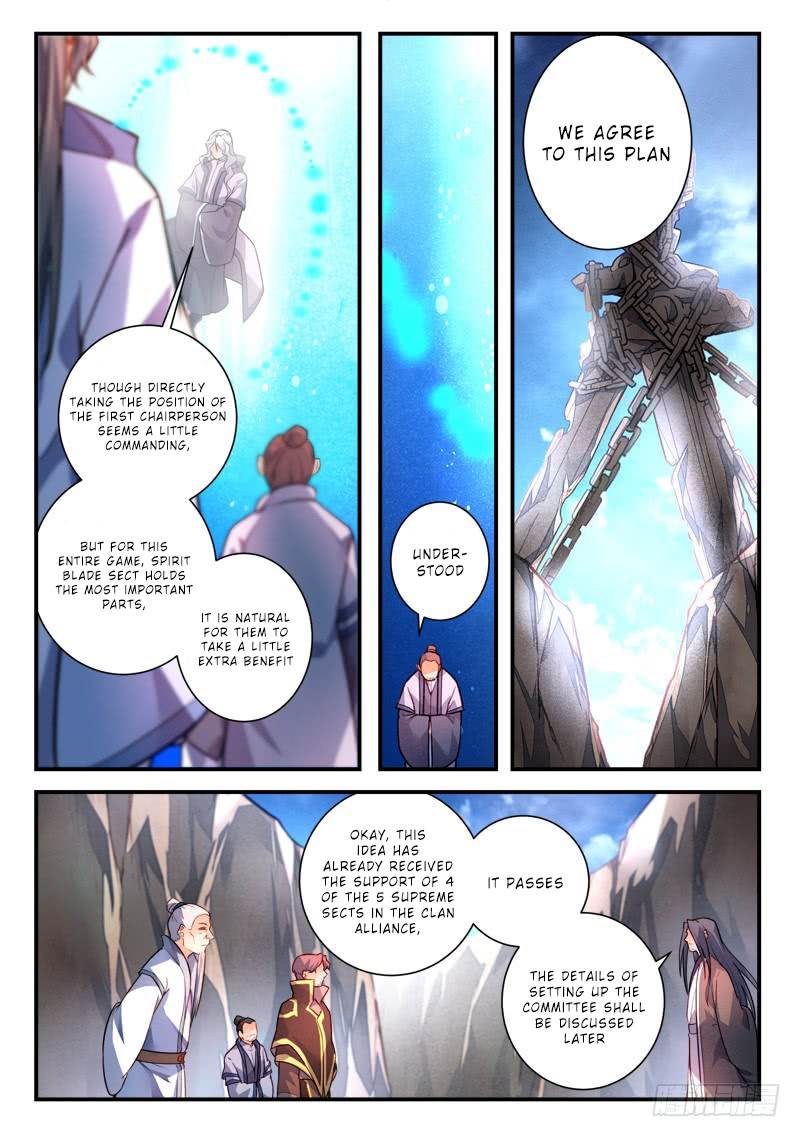 Spirit Blade Mountain Chapter 412 10